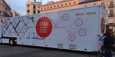 La Casa Inteligente y Accesible supera las 8.000 visitas en su segundo periplo por España