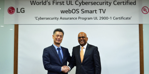 Certificada la plataforma de Smart TV LG WEBOS 3.5 en materia de ciberseguridad