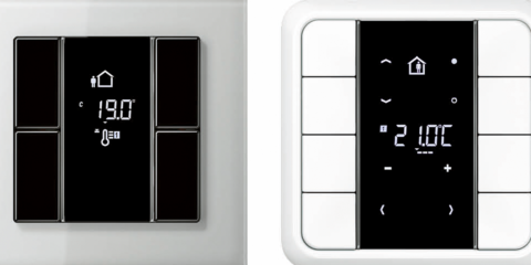 Controlador de estancias en sistemas KNX para regular la climatización e iluminación