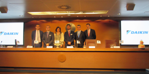 Daikin mostró su propuesta de conectividad en la feria Climatización y Refrigeración