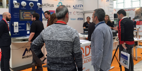 Diode desplegó las soluciones de MOBOTIX al Congreso ASLAN 2017