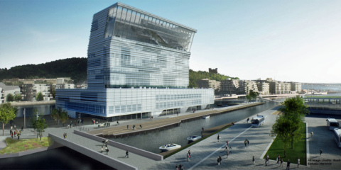 La plataforma de gestión de edificios Desigo CC automatiza el museo Munch de Oslo