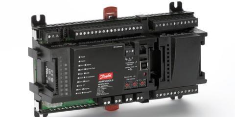 Nuevo regulador de capacidad AK-PC 782A de Danfoss