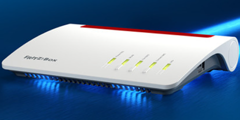 Nuevo router FRITZ!Box para conexiones DSL y equipado con supervectoring