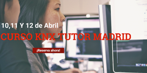SAPIENX Automation organiza un curso de KNX Tutor para abril