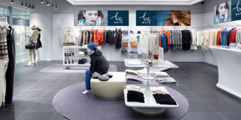 Señalética digital para incrementar la interacción con el cliente en la tienda