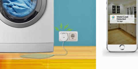 Un sensor que detecta fugas de agua y envía avisos al Smartphone