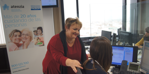 3.730 personas mayores de Valencia cuentan ya con un servicio de Teleasistencia en sus Hogares