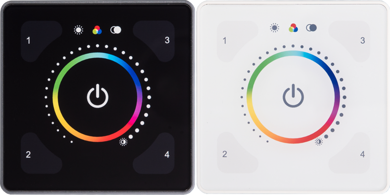 La solución de control de iluminación tiene conexión Bluetooth y puede manejarse desde la aplicación para smartphones de Helvar.