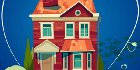 Tabiques móviles, robots o control por voz: así imaginan los niños cómo serán las viviendas del futuro