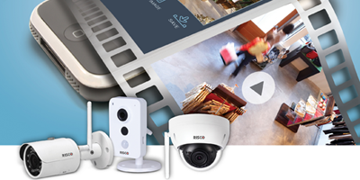 Solución de vídeo verificación en tiempo real VUpoint P2P para seguridad y smart home lanzada por Risco Group.