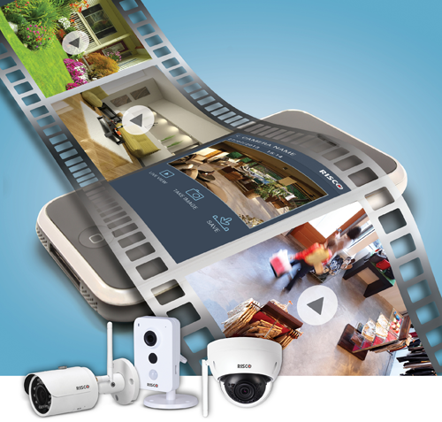 Solución de vídeo verificación en tiempo real VUpoint P2P para seguridad y smart home lanzada por Risco Group.