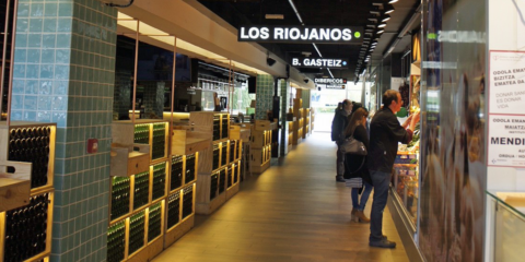 Videovigilancia y conteo de personas en el Mercado de Abastos de Vitoria-Gasteiz
