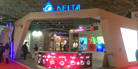 Soluciones de visualización y supervisión de Delta, presentes en ISE 2017
