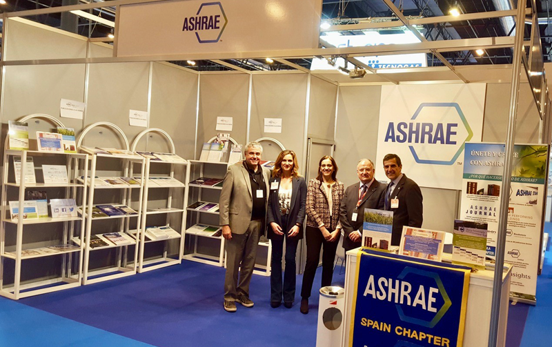 Stand de ASHRAE