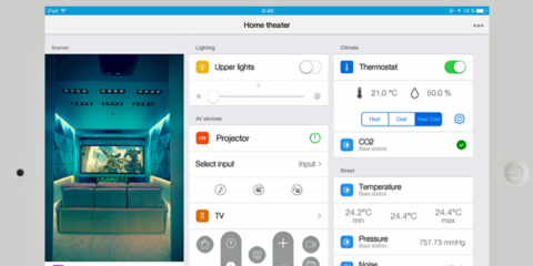 Una app para la automatización del hogar compatible con diferentes fabricantes y sistemas