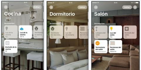 HomeKit, la plataforma de Apple para controlar el hogar inteligente