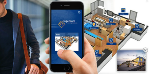 Nuevas apps de Ingenium para el control de la instalación domótica