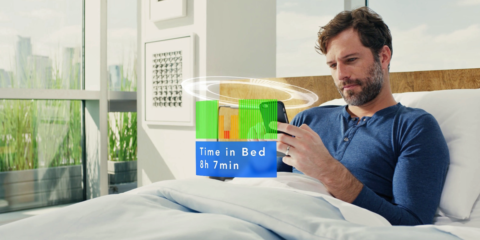Una cama inteligente que monitoriza y mejora la calidad del sueño de los usuarios