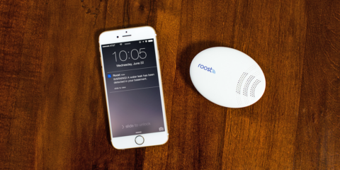 Un detector inteligente que avisa si se producen fugas de agua o congelación en tuberías