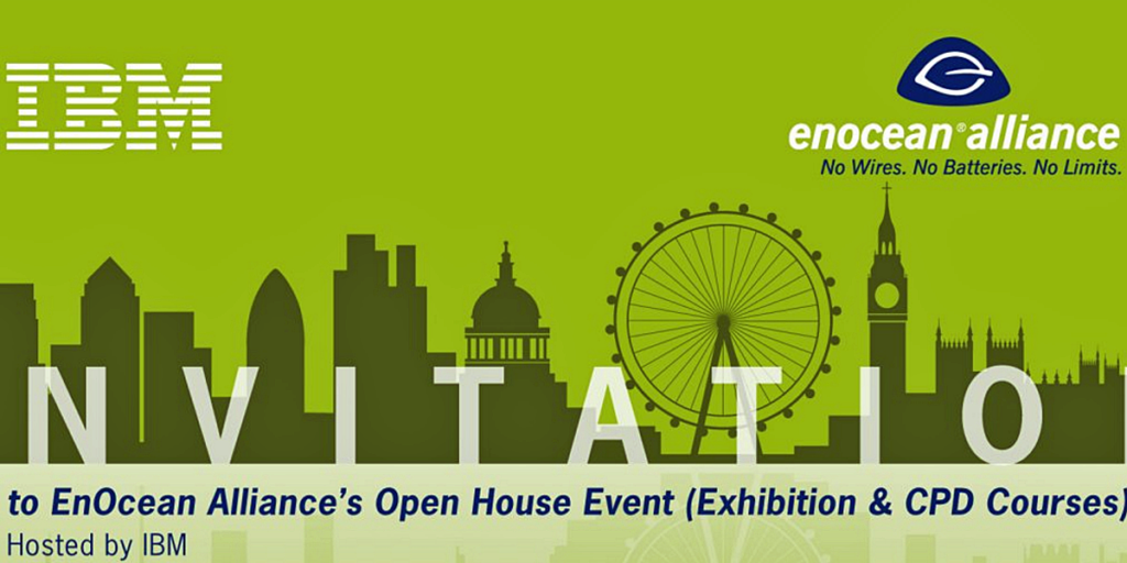 EnOcean Alliance Open House Event 2017