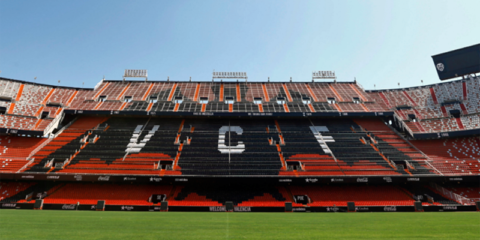 El Estadio de Mestalla tendrá 4G para sus conexiones a Internet