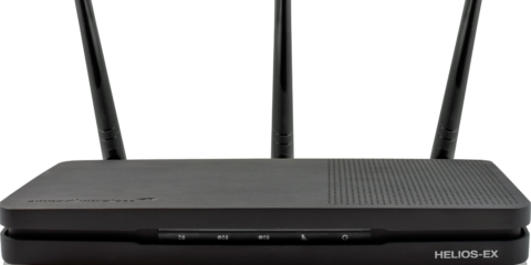 Extensor de red Wifi tribanda para expandir la cobertura hasta más de 3.000 metros cuadrados