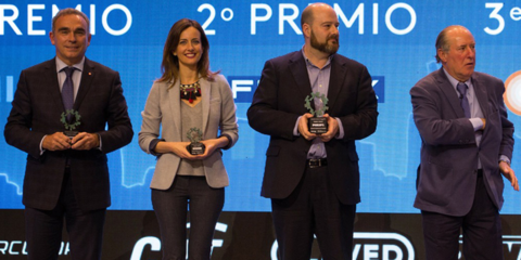 Fermax, premiada en los Innovation Awards iElektro durante Electro FORUM