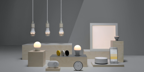 IKEA amplía su gama Home Smart con productos de iluminación LED inteligentes