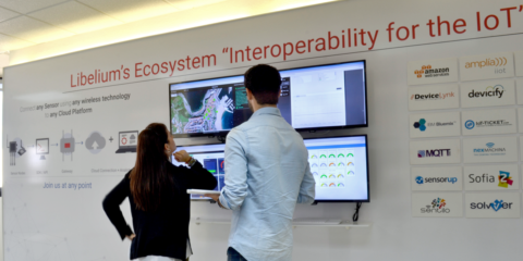 La sede Libelium se convierte en un Smart Building con la instalación de sus sensores IoT
