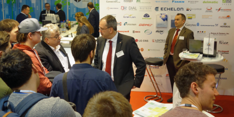 La tecnología LonWorks, presente en la feria ISH 2017 de Fráncfort