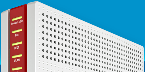 Módem con velocidades de hasta 1.700 Mbps y transmisión de señal de televisión