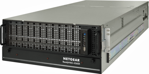 NETGEAR lanza el sistema de almacenamiento en red ReadyNAS 4360X