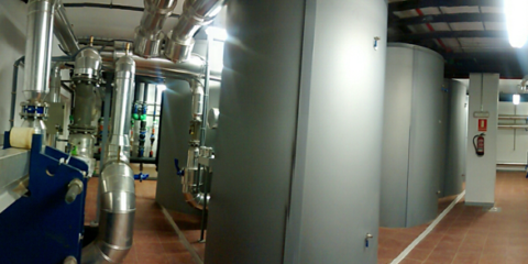 El proyecto OPERE reduce un 53% el consumo energético en el Complejo Monte da Condesa (USC)