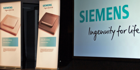 Nueva gama de pulsadores Siemens Delta que incorporan tecnología KNX