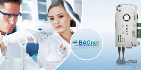 Regulador compacto para el control de salas con entornos críticos