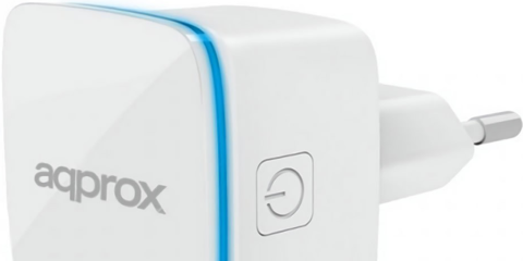 Nuevos repetidores de Aqprox para mejorar la instensidad de la señal de una red wifi
