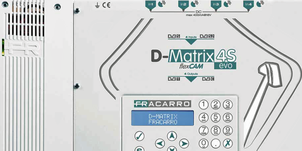 D-Matrix de Fracarro