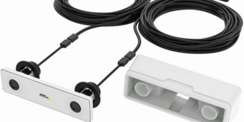 El kit de sensores estéreo Axis P8804, premiado por Security Sales & Integration
