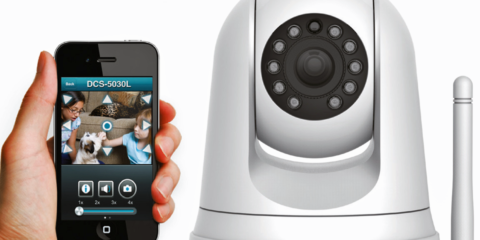 Nueva cámara wifi de D-Link para la videovigilancia en HD y grabación en 360º