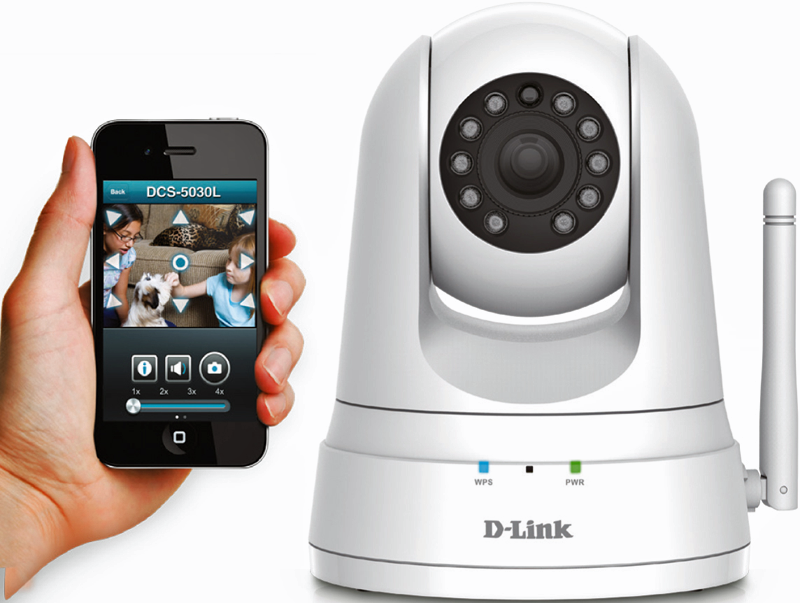 Nueva cámara de D-Link para la videovigilancia en HD y en 360º CASADOMO
