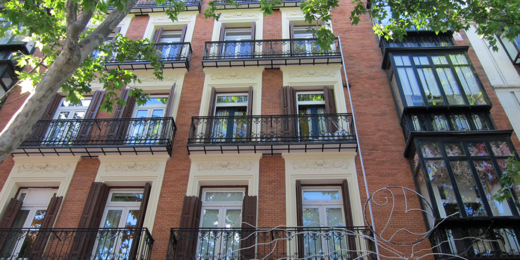 Edificio de la Calle Antonio Maura, 8, de Madrid, donde se está desarrollando CasaDecor 2017