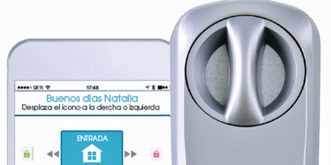 Nueva cerradura conectada de Somfy para acceder a la vivienda con el móvil