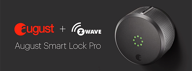 Cerradura August Smart Lock Pro Z-Wave