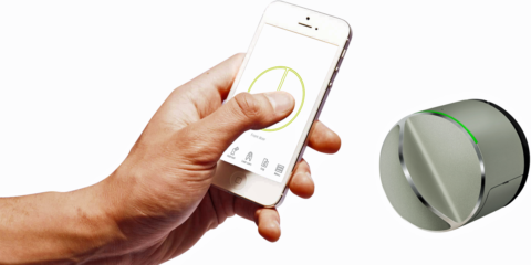 Nueva cerradura inteligente de Danalock para monitorizar los accesos al hogar