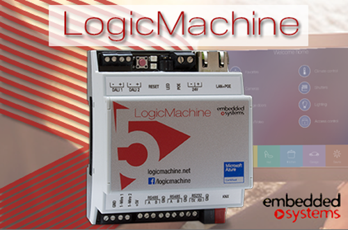 Controlador de Logic Machine