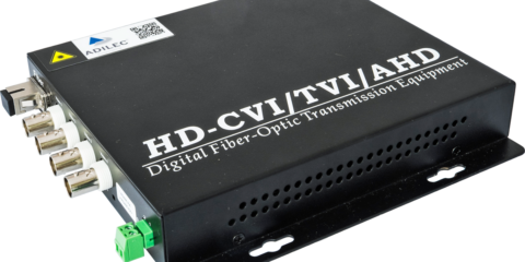 Conversores que transmiten señal de vídeo HD y datos por fibra óptica hasta 20 kilómetros
