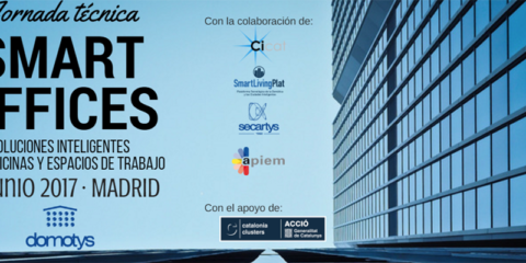 Domotys organiza la Jornada Técnica Smart Offices en la sede de APIEM