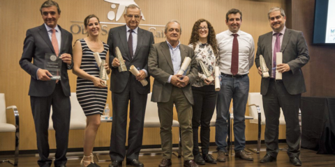 Domotys recibe un ‘Premi Connexió’ de la Federación Catalana de Empresarios Instaladores de Telecomunicaciones