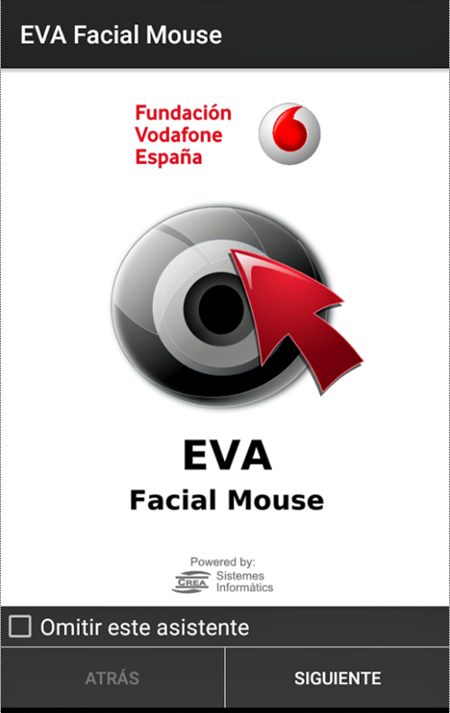 App EVA Facial Mouse